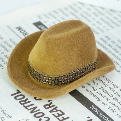 Cowboy Hat Jewelry Box